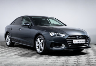 Подержанный автомобиль Audi A4 Sedan 2020 года (3 фото)