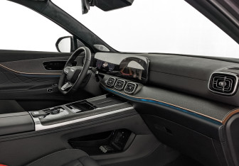 Новый Jaecoo J8 2025 (9 фото)