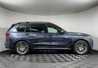 Подержанный автомобиль BMW X7 2019 года (6 фото)