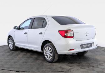 Подержанный автомобиль Renault Logan Sedan 2018 года (7 фото)