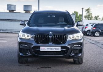 Подержанный автомобиль BMW X3 2019 года (2 фото)