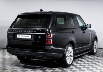 Подержанный автомобиль Land Rover Range Rover 2020 года (5 фото)