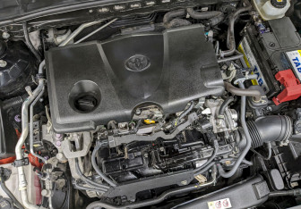 Подержанный автомобиль Toyota Camry Sedan 2021 года (9 фото)