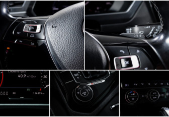 Подержанный автомобиль Volkswagen Tiguan 2018 года (17 фото)