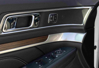 Подержанный автомобиль Ford Explorer 2018 года (24 фото)