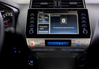 Подержанный автомобиль Toyota Land Cruiser Prado 2021 года (15 фото)