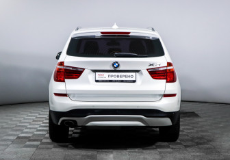 Подержанный автомобиль BMW X3 2016 года (6 фото)