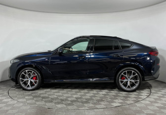Новый BMW X6 2024 (2 фото)