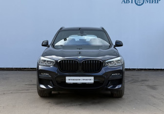 Подержанный автомобиль BMW X3 2020 года (2 фото)