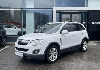 Подержанный автомобиль Opel Antara 2013 года (1 фото)