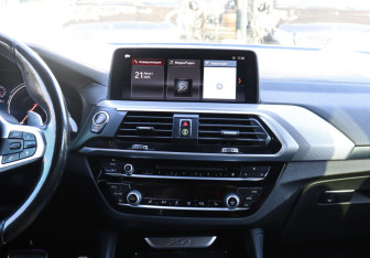 Подержанный автомобиль BMW X4 2018 года (14 фото)