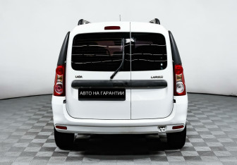 Подержанный автомобиль LADA (ВАЗ) Largus Wagon 2012 года (6 фото)