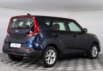 Подержанный автомобиль Kia Soul 2020 года (4 фото)