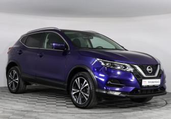 Подержанный автомобиль Nissan Qashqai 2020 года (3 фото)