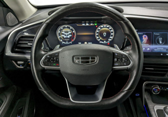 Подержанный автомобиль Geely Tugella 2021 года (28 фото)