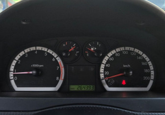 Подержанный автомобиль Chevrolet Aveo Sedan 2008 года (12 фото)