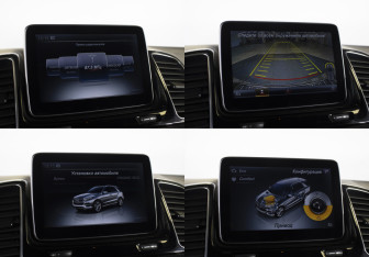 Подержанный автомобиль Mercedes-Benz GLE 2015 года (17 фото)