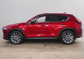 Подержанный автомобиль Mazda CX-5 2020 года (8 фото)