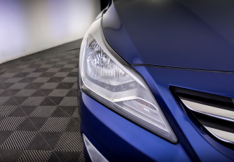 Подержанный автомобиль Hyundai Solaris Sedan 2016 года (17 фото)
