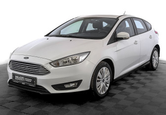 Подержанный автомобиль Ford Focus Hatchback 2018 года (1 фото)
