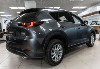 Новый Mazda CX-5 2025 (4 фото)