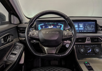 Подержанный автомобиль Exeed TXL 2022 года (20 фото)