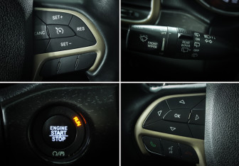 Подержанный автомобиль Jeep Grand Cherokee 2016 года (20 фото)