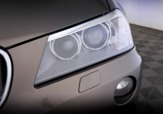 Подержанный автомобиль BMW X3 2013 года (17 фото)