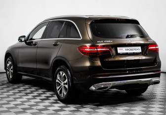 Подержанный автомобиль Mercedes-Benz GLC Coupe 2015 года (6 фото)