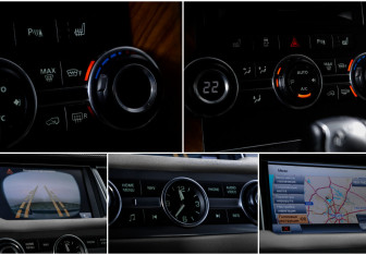 Подержанный автомобиль Land Rover Range Rover Sport 2011 года (18 фото)