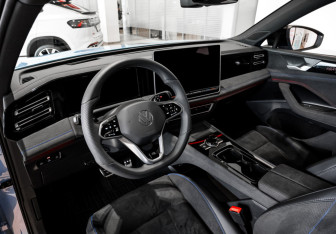 Новый Volkswagen Tiguan 2024 (19 фото)