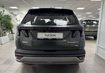 Новый Hyundai Tucson 2026 (3 фото)