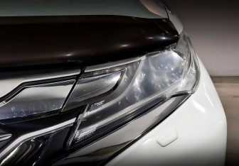 Подержанный автомобиль Mitsubishi Pajero Sport 2018 года (17 фото)