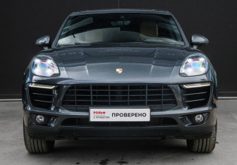 Подержанный автомобиль Porsche Macan 2018 года (2 фото)