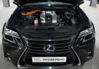 Подержанный автомобиль Lexus GS 2018 года (9 фото)