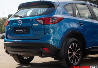 Подержанный автомобиль Mazda CX-5 2013 года (17 фото)