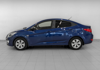 Подержанный автомобиль Hyundai Solaris Sedan 2016 года (8 фото)