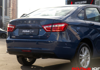 Подержанный автомобиль LADA (ВАЗ) Vesta Sedan 2016 года (18 фото)