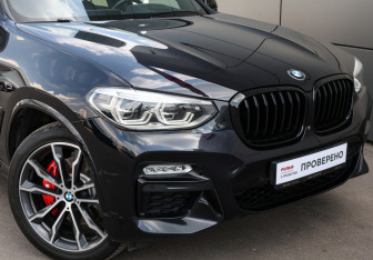 Подержанный автомобиль BMW X3 2019 года (30 фото)