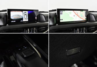 Подержанный автомобиль Lexus LX 2021 года (15 фото)