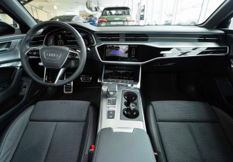 Новый Audi A6 Sedan 2025 (8 фото)