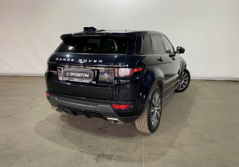 Подержанный автомобиль Land Rover Range Rover Evoque 2017 года (6 фото)