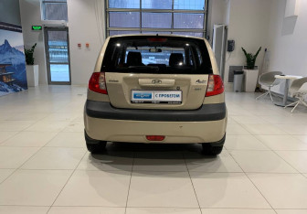 Подержанный автомобиль Hyundai Getz 2007 года (5 фото)