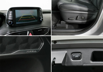 Подержанный автомобиль Hyundai Santa Fe 2019 года (15 фото)