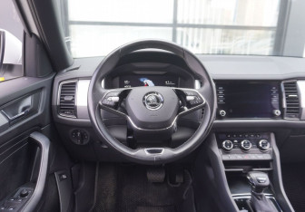 Подержанный автомобиль Skoda Kodiaq 2022 года (13 фото)