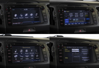 Подержанный автомобиль Kia Sportage 2014 года (18 фото)