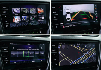 Подержанный автомобиль Skoda Octavia Liftback 2019 года (17 фото)