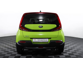Подержанный автомобиль Kia Soul 2019 года (6 фото)