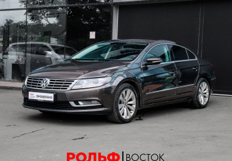 Подержанный автомобиль Volkswagen Passat CC 2013 года (1 фото)