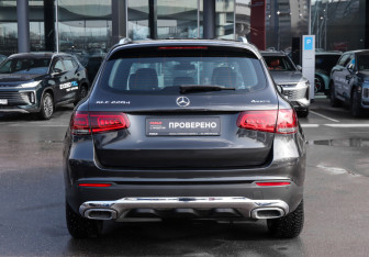 Подержанный автомобиль Mercedes-Benz GLC Coupe 2019 года (6 фото)